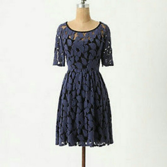 Anthropologie Dresses & Skirts - Weston Wear Unconditional Osier Lace Floral Dress